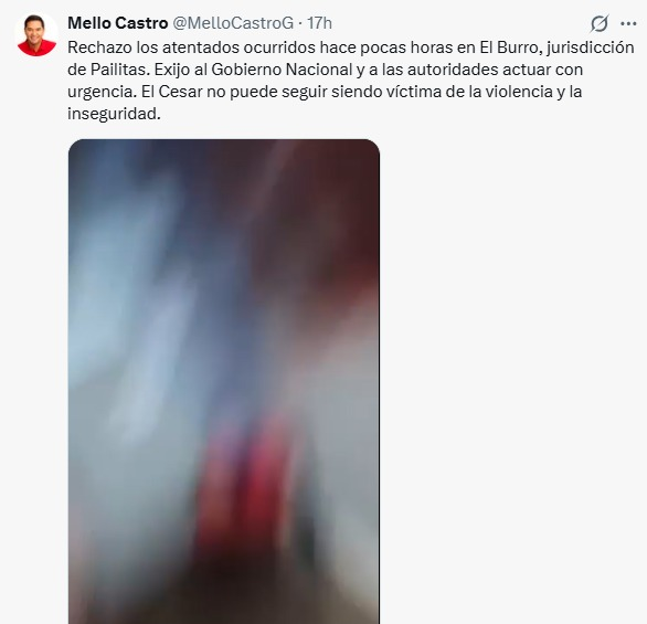 Representantes a la Cámara del Cesar condenan atentado contra estación de Policía en Pailitas | RTA Noticias