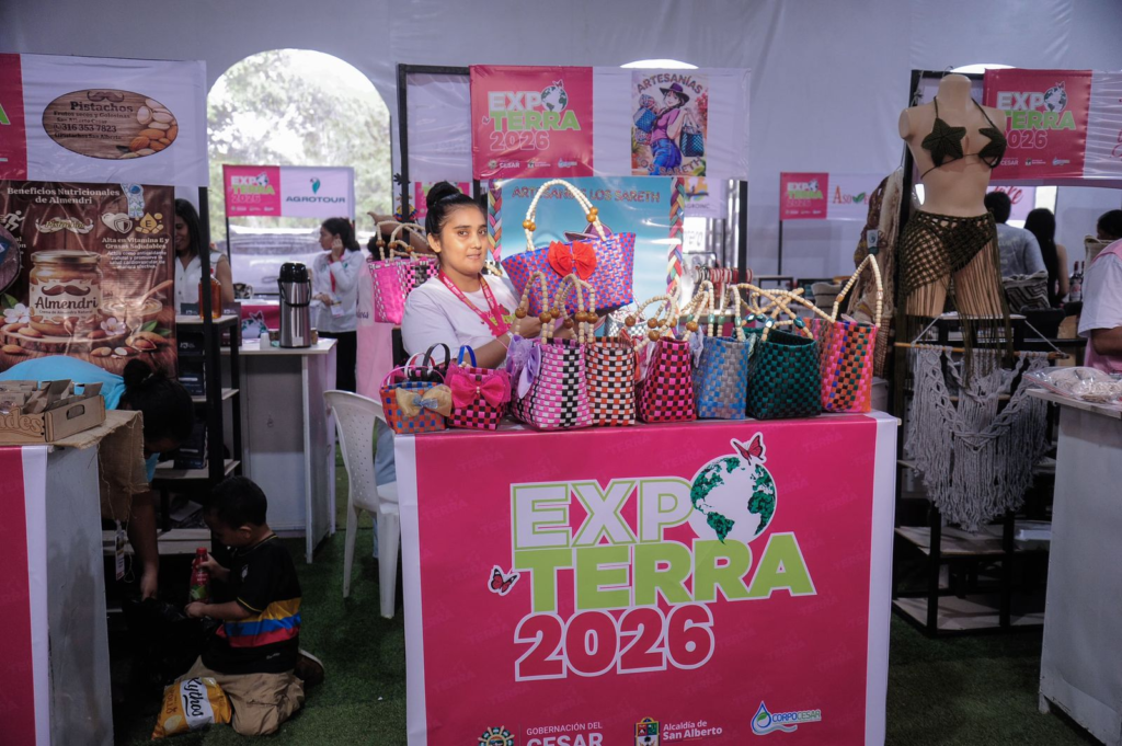 Expoterra 2026 impulsó los negocios verdes en el Cesar Expoterra 2026 impulsó los negocios verdes en el Cesar | RTA Noticias