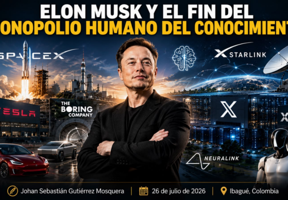 Elon Musk y el fin del monopolio humano del conocimiento monopolio
