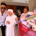 Morocho llevó música, ayudas y sonrisas a los adultos mayores de la Casa del Abuelo en Valledupar Morocho