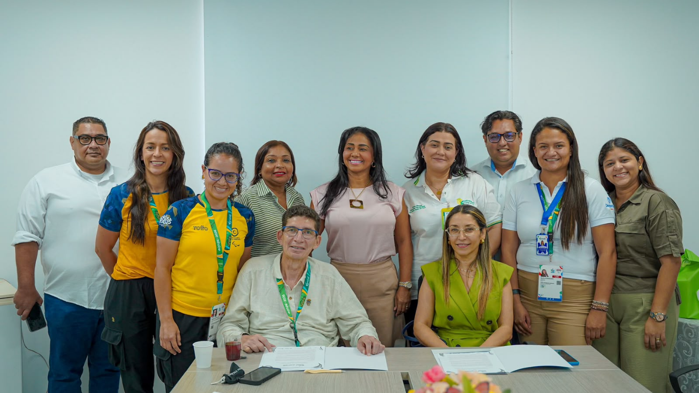 UPC y comité paralímpico fortalecen el deporte inclusivo UPC
