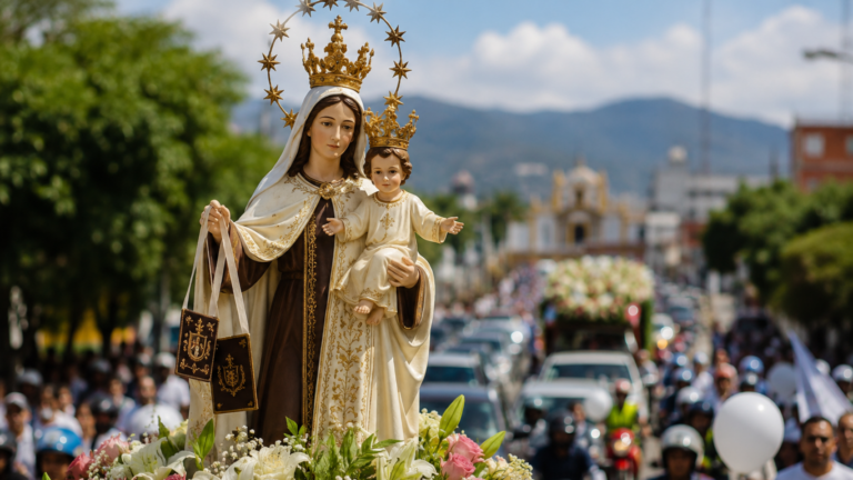 virgen del carmen