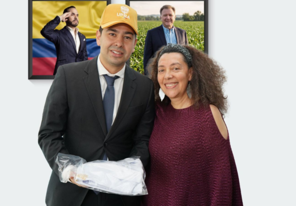 El cesarense Alberto José Esmeral asume la dirección de la UPRA en el Ministerio de Agricultura Alberto José Esmeral