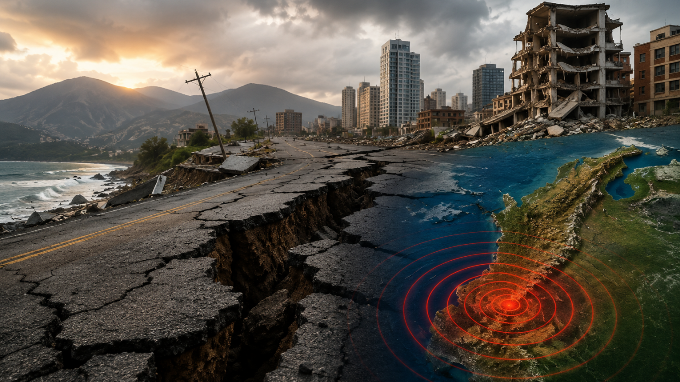 ¿Dónde podría sentirse con más fuerza un terremoto en Colombia? Estas son las zonas de mayor amenaza sísmica Amenaza sísmica en Colombia