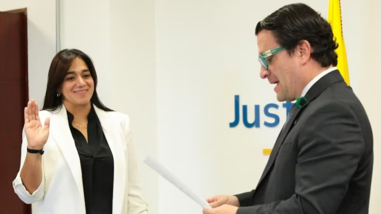 Ana Margarita Araújo llega al Ministerio de Justicia Ana Margarita Araújo