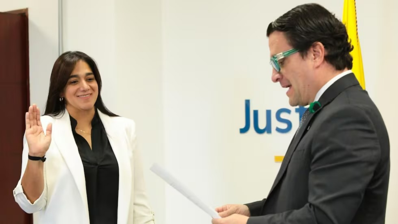 Ana Margarita Araújo llega al Ministerio de Justicia Ana Margarita Araújo