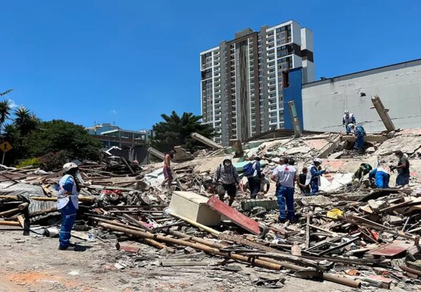 CAF dona USD 500.000 a Colombia para atender emergencia por terremoto CAF dona 500 mil dólares a Colombia