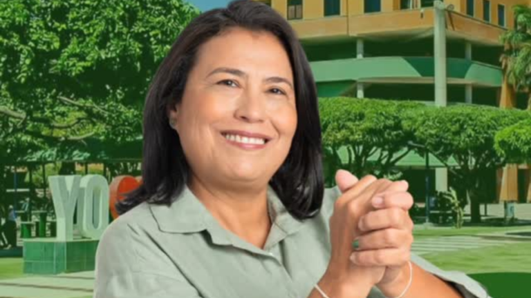 Cenaida Alvis fue designada delegada de De la Espriella ante la UPC en Valledupar CENAIDA ALVIS
