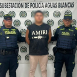 Capturado hombre de 25 años por presunto hurto calificado y agravado en Aguas Blancas Capturado aguas blancas