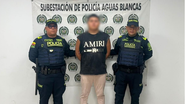 Capturado hombre de 25 años por presunto hurto calificado y agravado en Aguas Blancas Capturado aguas blancas