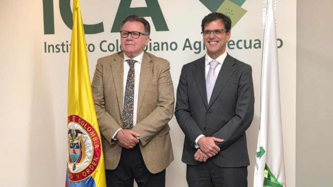 Carlos Eduardo Campo Cuello asumió la Gerencia General del ICA Carlos Eduardo Campo