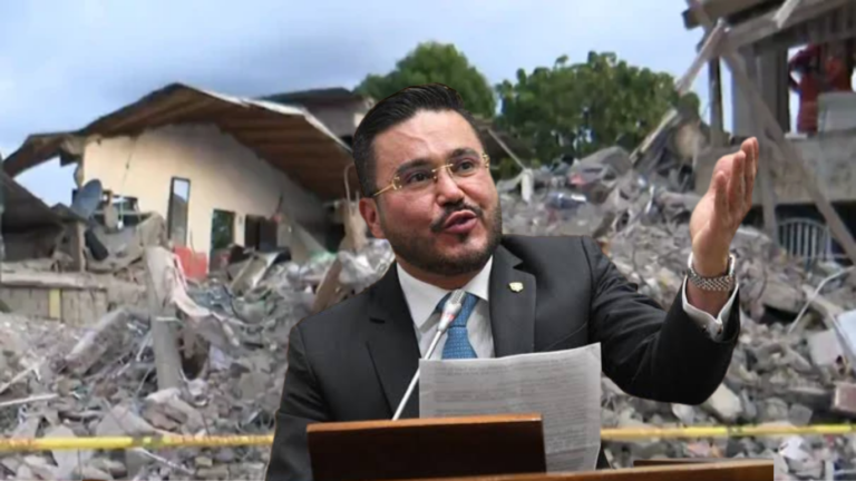 Contraloría General pondrá la lupa a los recursos de reconstrucción tras el terremoto Contraloría