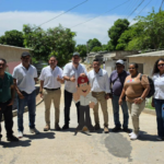 Drummond Ltd. y la Alcaldía de El Copey mejoran más de 1.118 metros de vías en el municipio Drummond