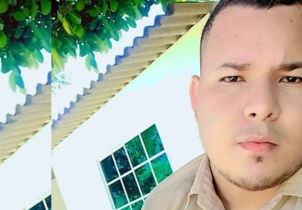 Elías José Vizcaíno fue atacado a tiros