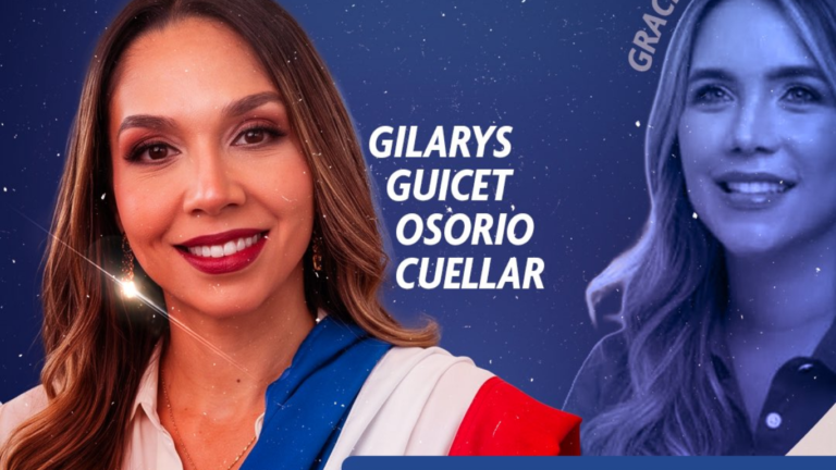 Gilarys Guicet Osorio asumirá Desarrollo Económico, Medio Ambiente y Turismo Gilarys Guicet Osorio
