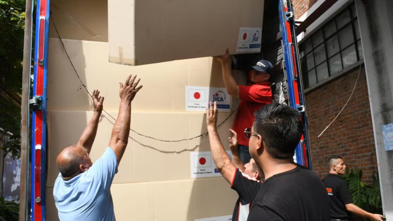 Japón entrega ayudas humanitarias al Valle del Cauca Japon
