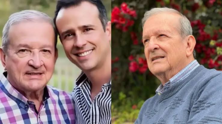 José Fernando Patiño confirma muerte de su padre tras emergencia en Colombia José Fernando Patiño