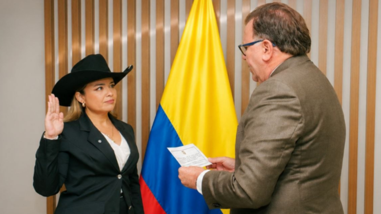 Lina María Garrido asume la dirección de la ANT Lina María Garrido