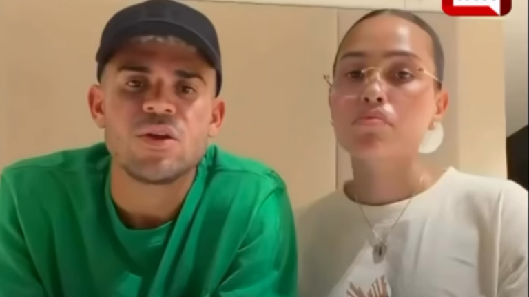 Luis Díaz y su esposa impulsan campaña de ayuda tras sismo en Colombia LUIS DÍAZ Y SU ESPOSA