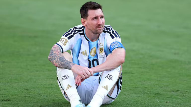 Lionel Messi se retira de la Selección Argentina tras más de 20 años Lionel Messi
