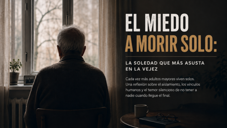 MIEDO A MORIR SOLO