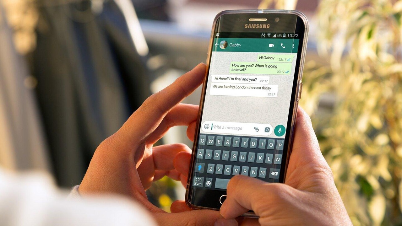 Nombre de usuario de WhatsApp