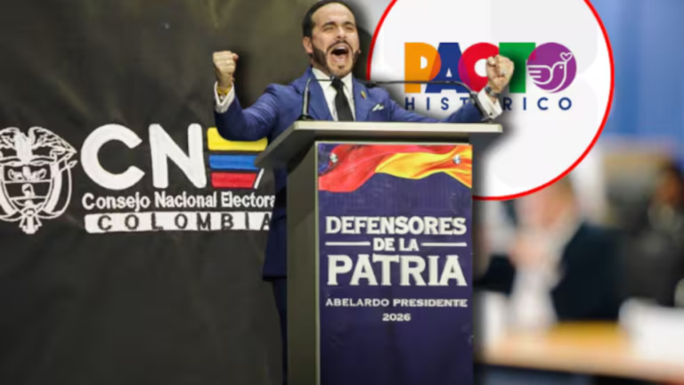 Pacto Histórico demandará decisión del CNE que otorgó personería a Defensores de la Patria Pacto Histórico.