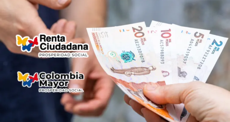 Colombia Mayor y Renta Ciudadana tendrán nuevos desembolsos en agosto Renta ciudadana
