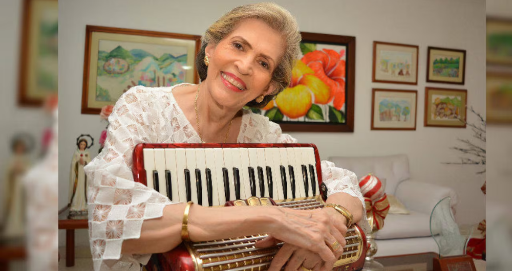 Rita Fernández presenta un autorretrato hecho canción Rita Fernández