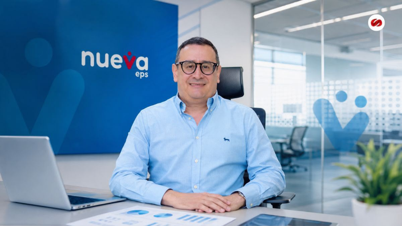 Roberto Solano, nuevo agente especial interventor de Nueva EPS Roberto Solano