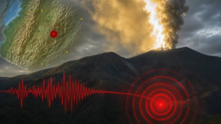 Aumentó la actividad sísmica en el Volcán Puracé del Cauca Volcán Puracé