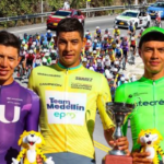 Vuelta a Colombia termina anticipadamente tras terremoto y deja campeón a Diego Camargo Vuelta a Colombia