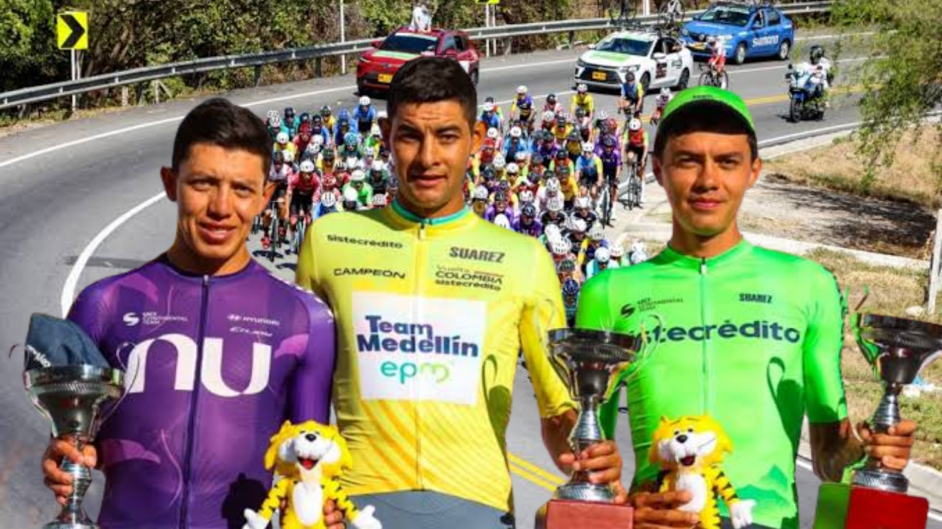 Vuelta a Colombia termina anticipadamente tras terremoto y deja campeón a Diego Camargo Vuelta a Colombia