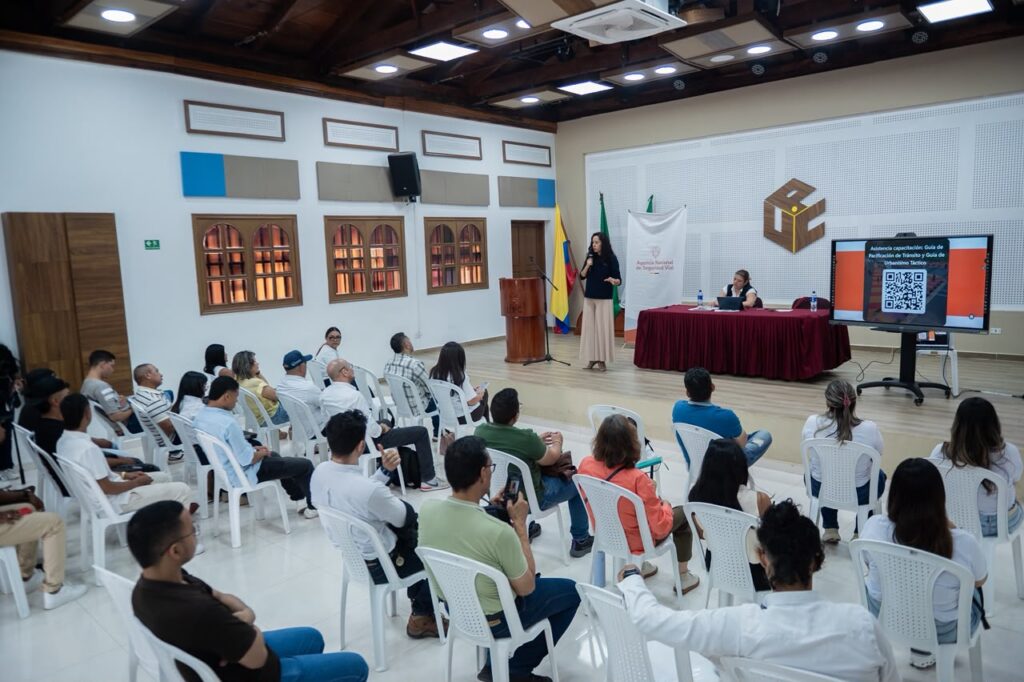 Movilidad más segura en el Cesar con capacitación en Urbanismo Táctico y Pacificación del Tránsito Movilidad más segura en el Cesar con capacitación en Urbanismo Táctico y Pacificación del Tránsito | RTA Noticias