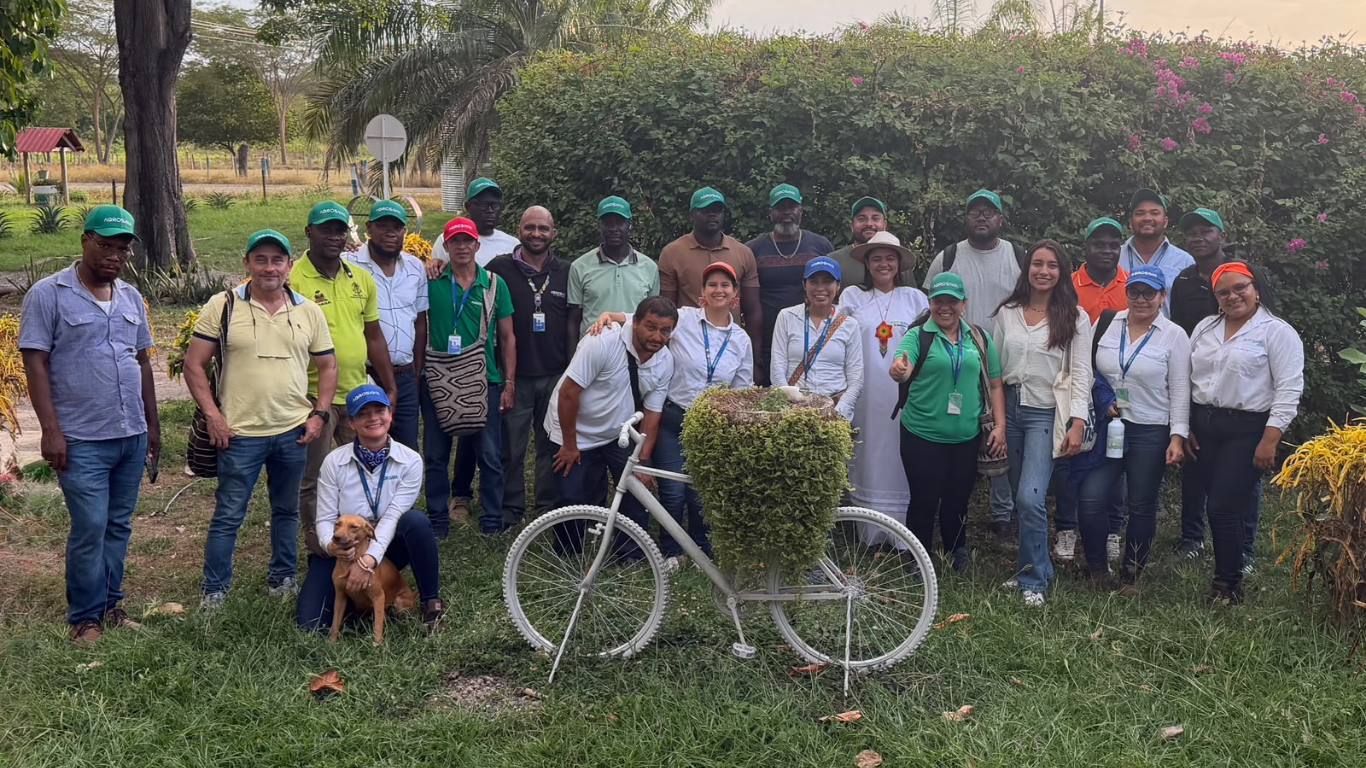 El Cesar fortalece su liderazgo en innovación agropecuaria con visita de misión técnica de Haití liderada por AGROSAVIA agrosavia