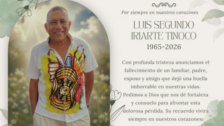 Luis Iriarte Tinoco fue asesinado a tiros en un establecimiento del barrio San Jorge asesinado Iriarte
