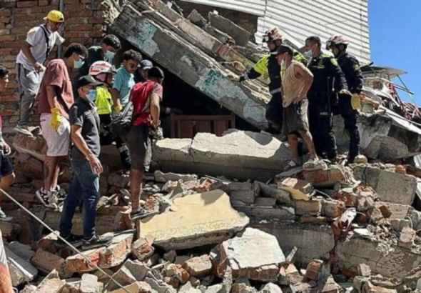 Terremoto en Colombia deja 132 fallecidos y más de 570 heridos según Asocapitales asocapitales