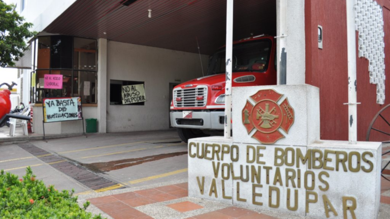 Valledupar deberá pagar $896 millones por 407 emergencias atendidas por Bomberos sin contrato bomberos