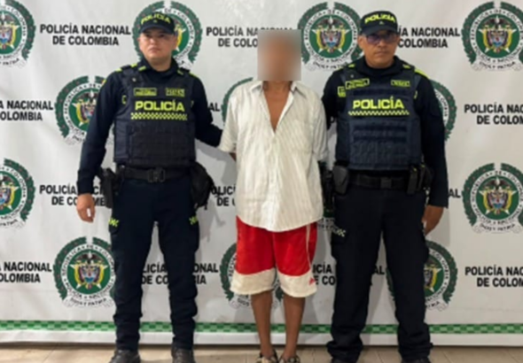 Capturado hombre por agredir a su progenitora en Valledupar Capturado que le pegó a la mamá