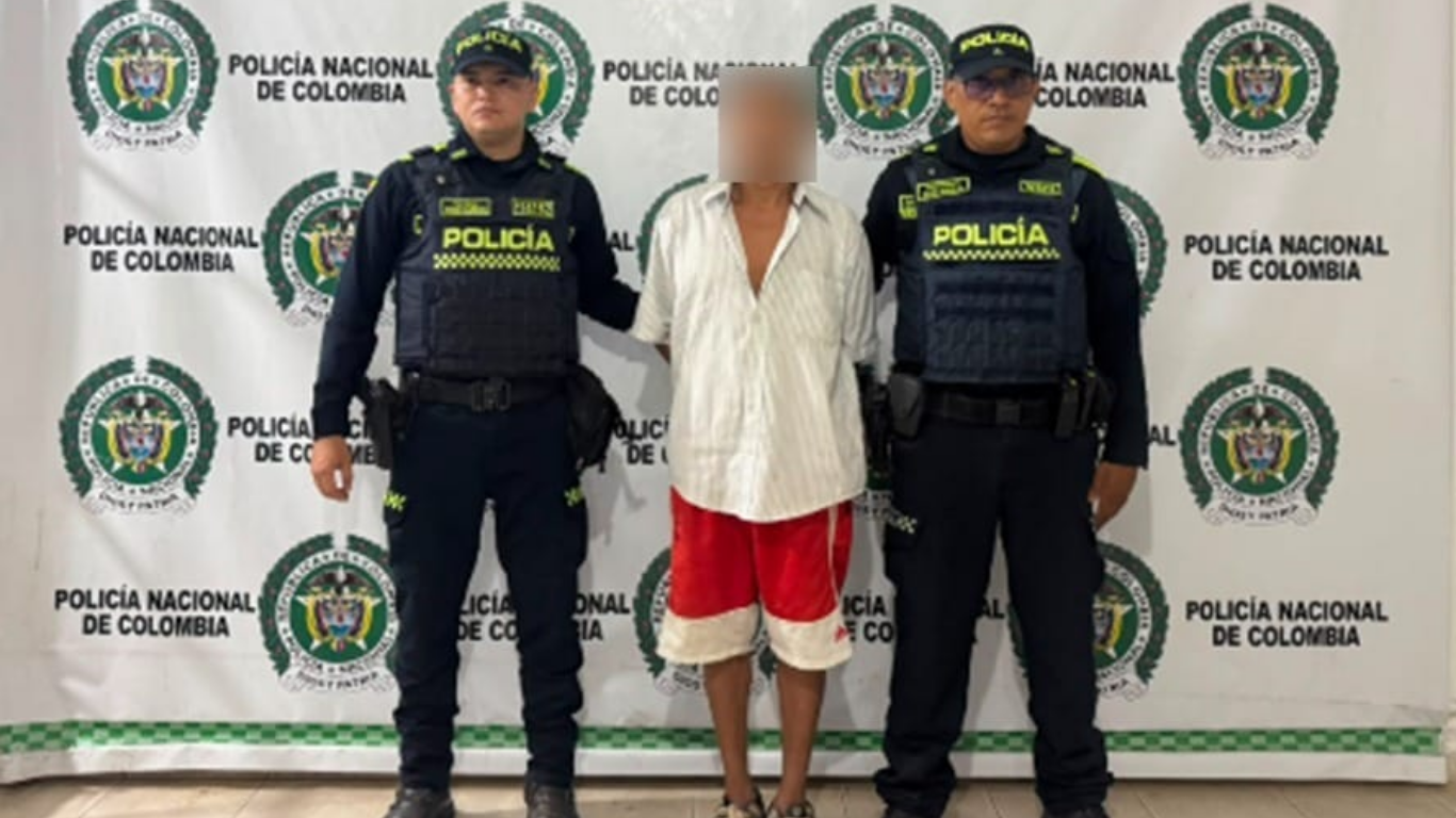 Capturado hombre por agredir a su progenitora en Valledupar Capturado que le pegó a la mamá