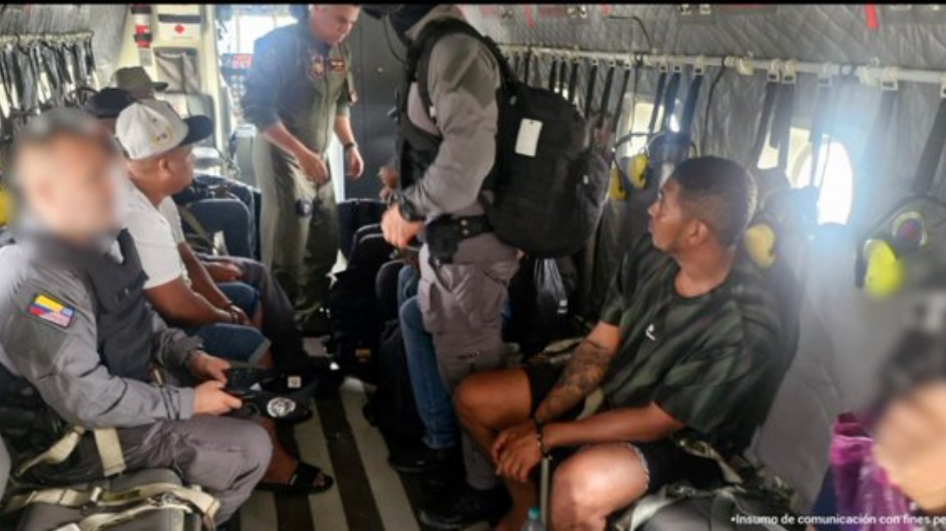 Cinco presuntos integrantes de red de cocaína fueron capturados en Cali y Tumaco capturados