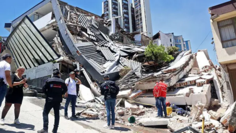 Terremoto deja 222 fallecidos en capitales: esta es la cifra de afectaciones cifra de terremoto