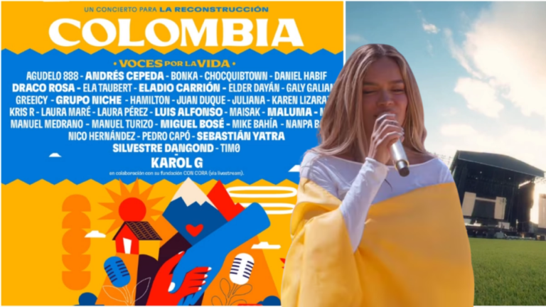 Concierto Colombia Voces por la Vida recaudó más de $11.193 millones en concierto solidario en Bogotá colombia-voces-por-la-vida