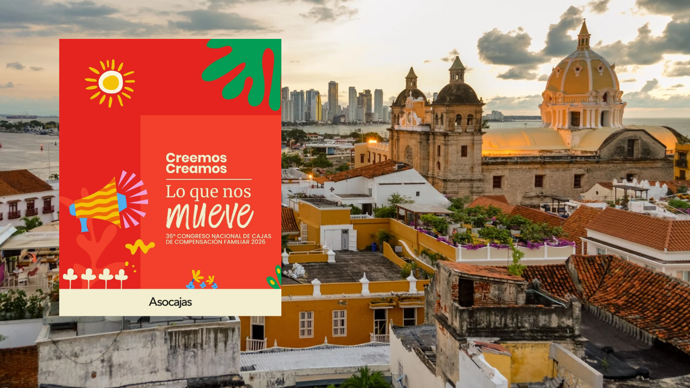 Cartagena será sede del 36.º congreso de Asocajas Congreso de Asocajas reunirá al sector en Cartagena