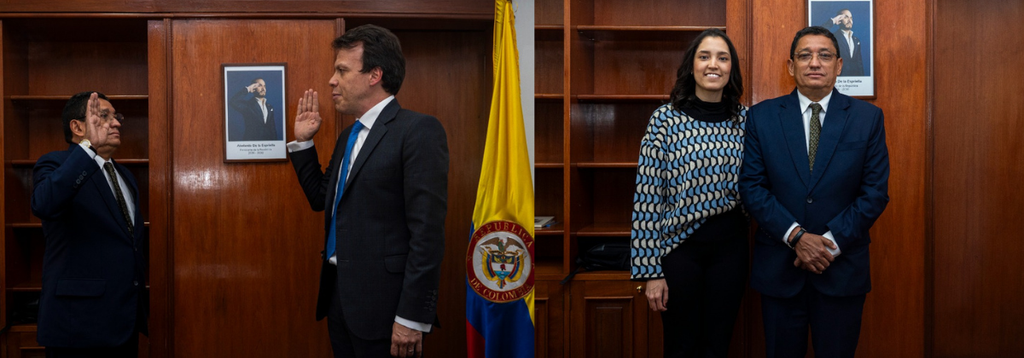 Nerio José Alvis Barranco, nuevo director de la ESAP Nerio José Alvis Barranco, nuevo director de la ESAP | RTA Noticias