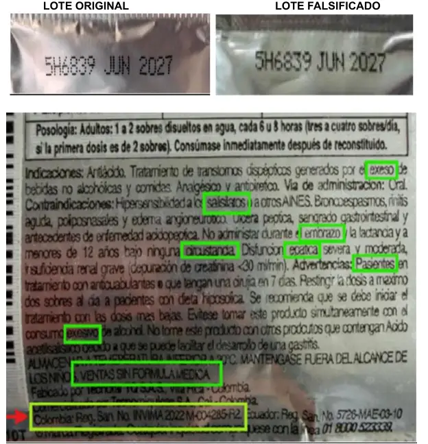 Alerta sanitaria del INVIMA por Bonfiest Plus: así puede reconocer el producto falso | RTA Noticias