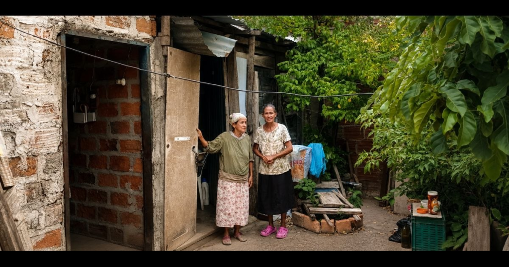 Cuando llueve, ellas no duermen… se mojan: la historia de dos hermanas que inspira a Valledupar Cuando llueve, ellas no duermen… se mojan: la historia de dos hermanas que inspira a Valledupar | RTA Noticias
