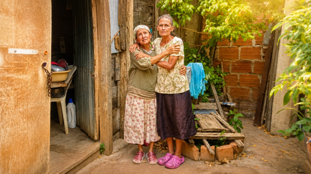 Cuando llueve, ellas no duermen… se mojan: la historia de dos hermanas que inspira a Valledupar Cuando llueve, ellas no duermen… se mojan: la historia de dos hermanas que inspira a Valledupar | RTA Noticias