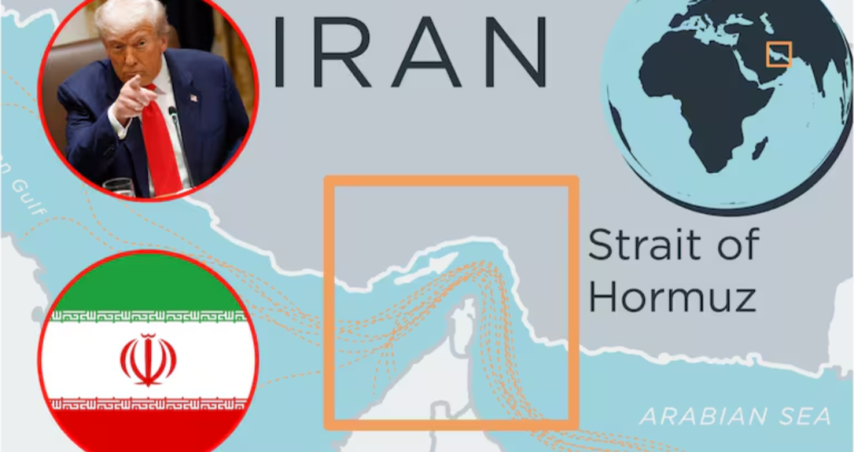 Irán amenaza con endurecer el cierre del estrecho de Ormuz si Estados Unidos mantiene el bloqueo naval Irán