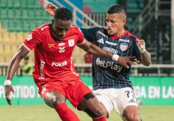 Junior cayó 4-2 ante América en Palmira y profundiza su crisis junior